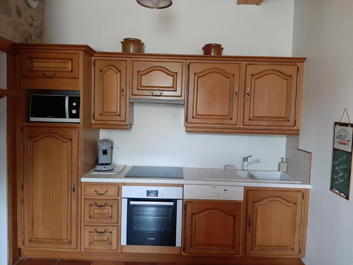 Bel appartement rénové dans maison bigourdane Pouzac Extérieur photo